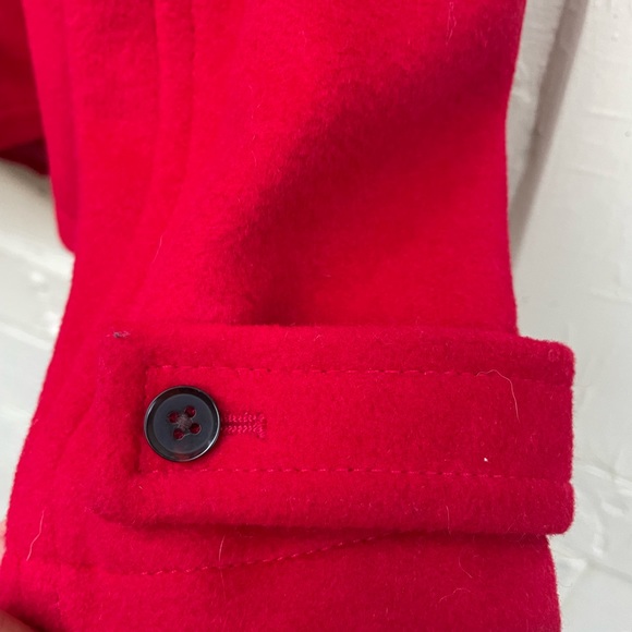 Gorgeous banana republic wool pea coat with faux fur collar - holiday must have - Picture 6 of 6